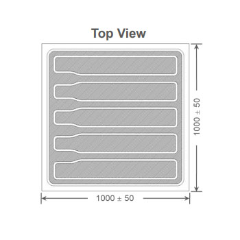 20x20mil 255nm UVC